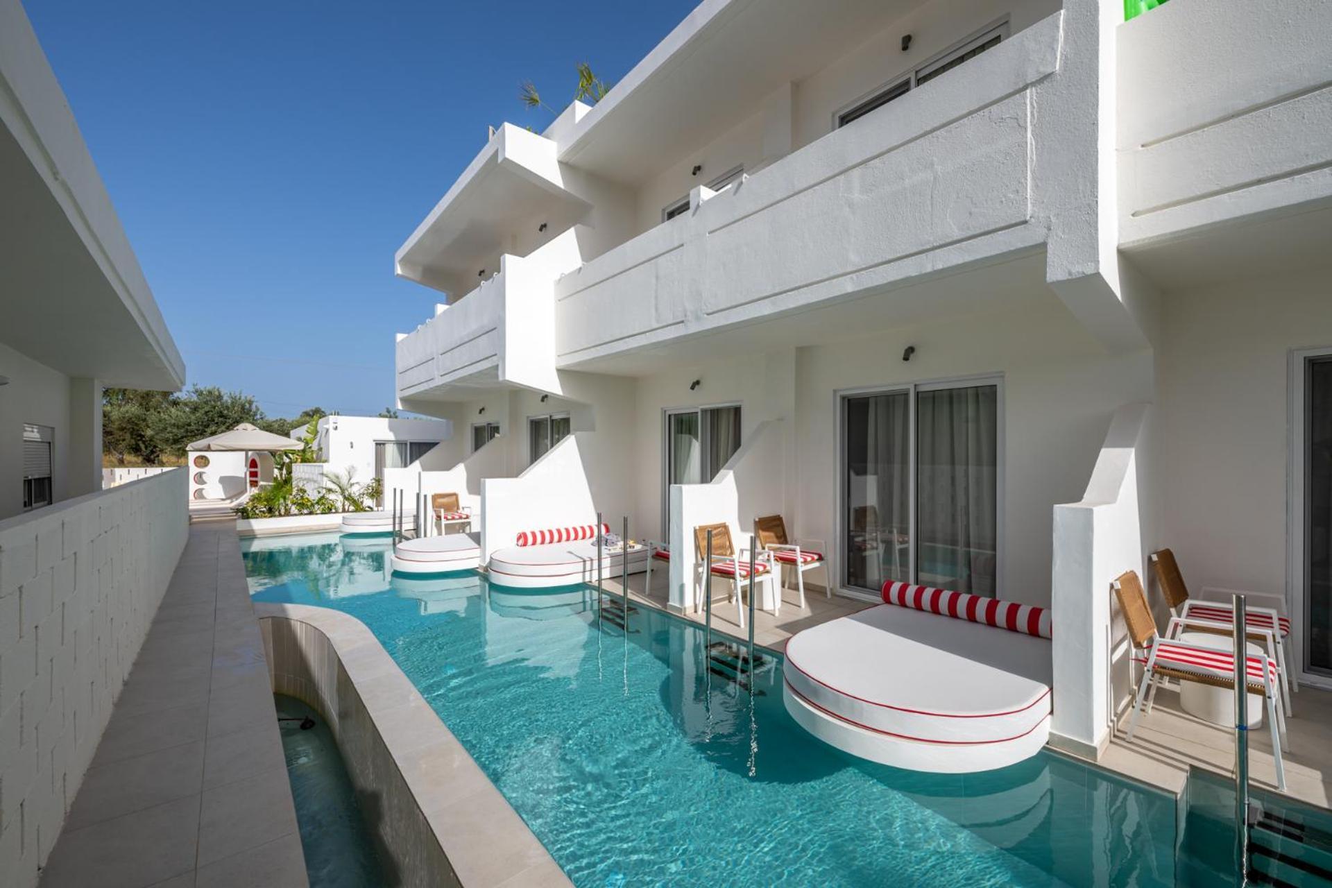 Patricia Suites Фаліракі Екстер'єр фото