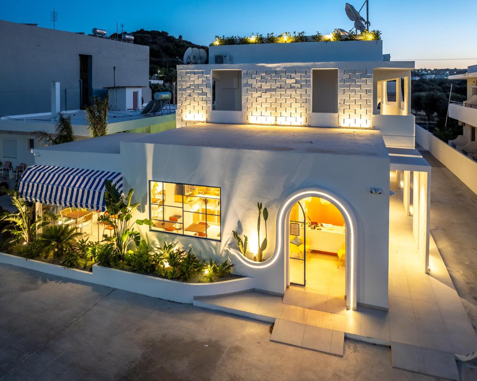 Patricia Suites Фаліракі Екстер'єр фото