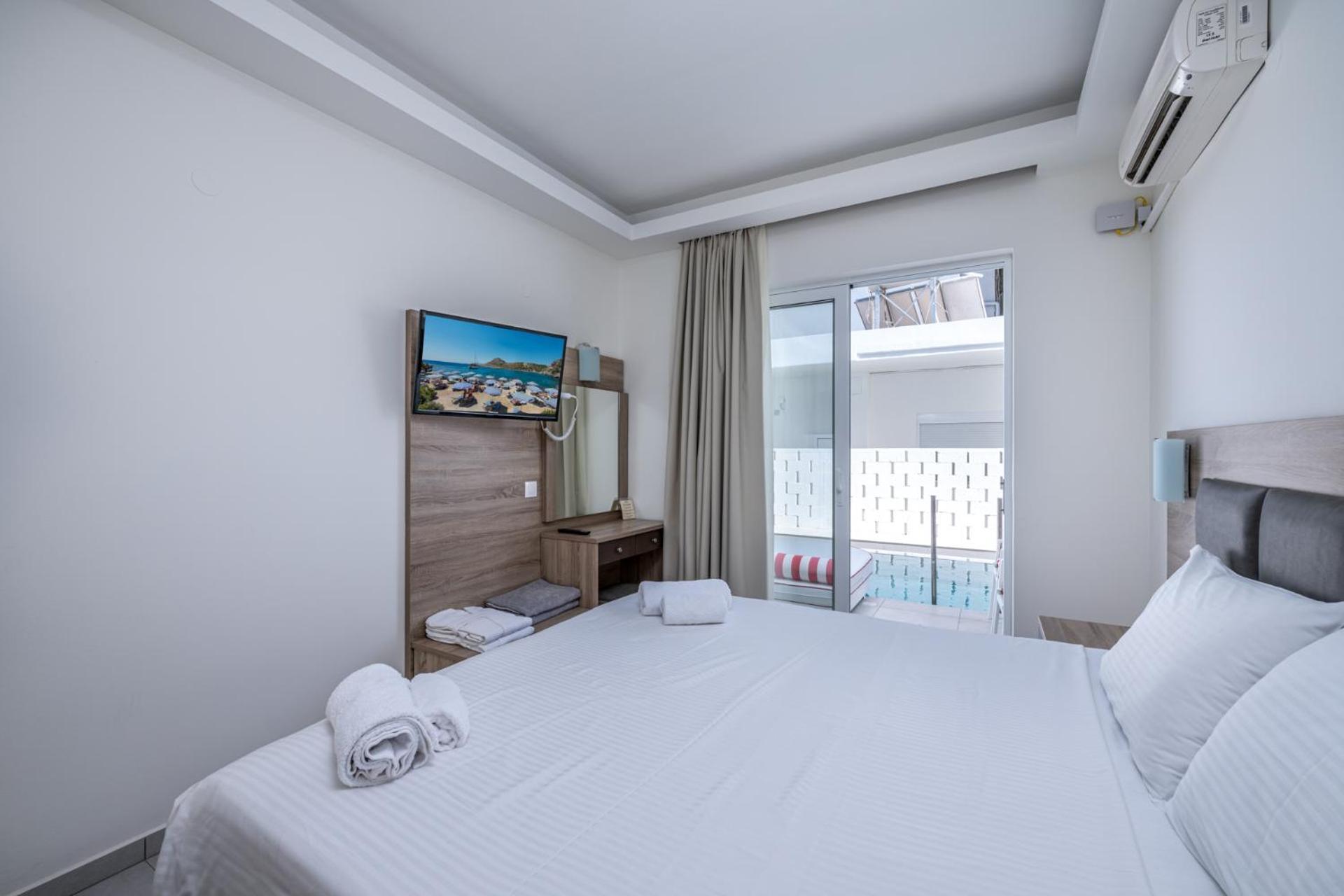 Patricia Suites Фаліракі Екстер'єр фото