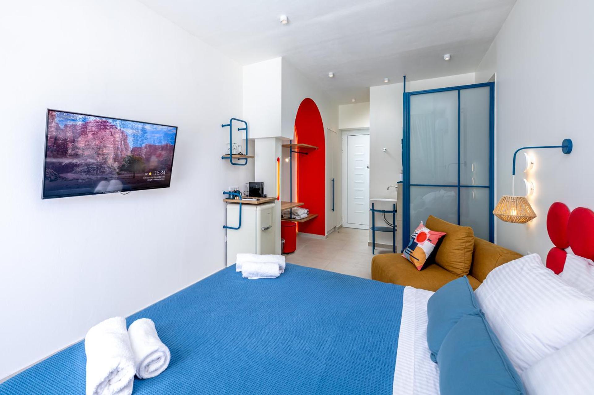 Patricia Suites Фаліракі Екстер'єр фото