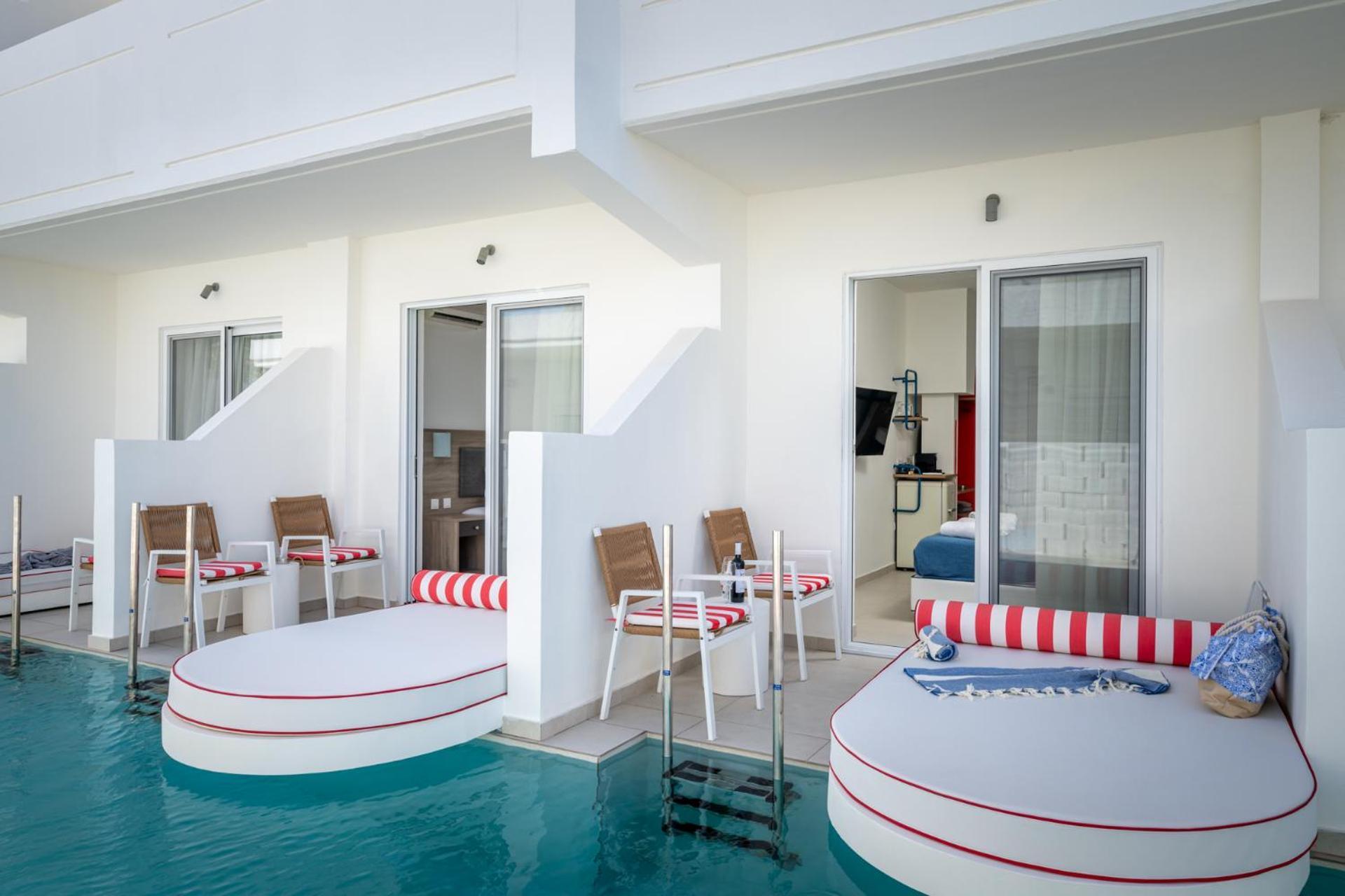 Patricia Suites Фаліракі Екстер'єр фото