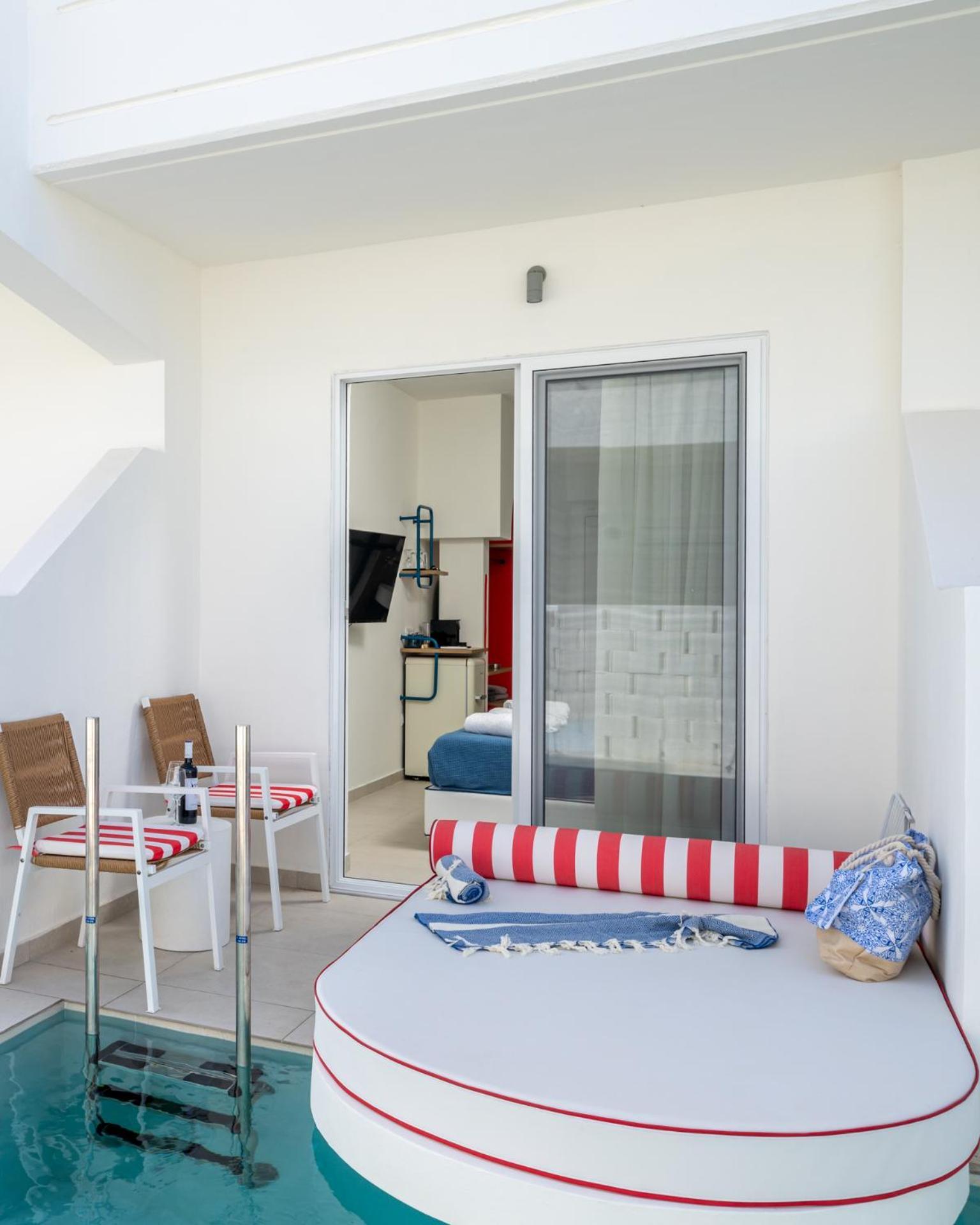 Patricia Suites Фаліракі Екстер'єр фото