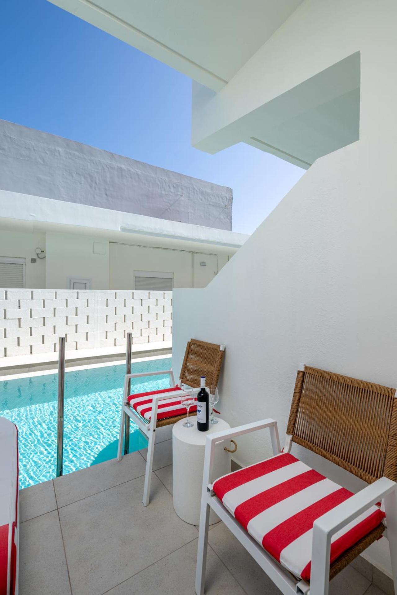 Patricia Suites Фаліракі Екстер'єр фото